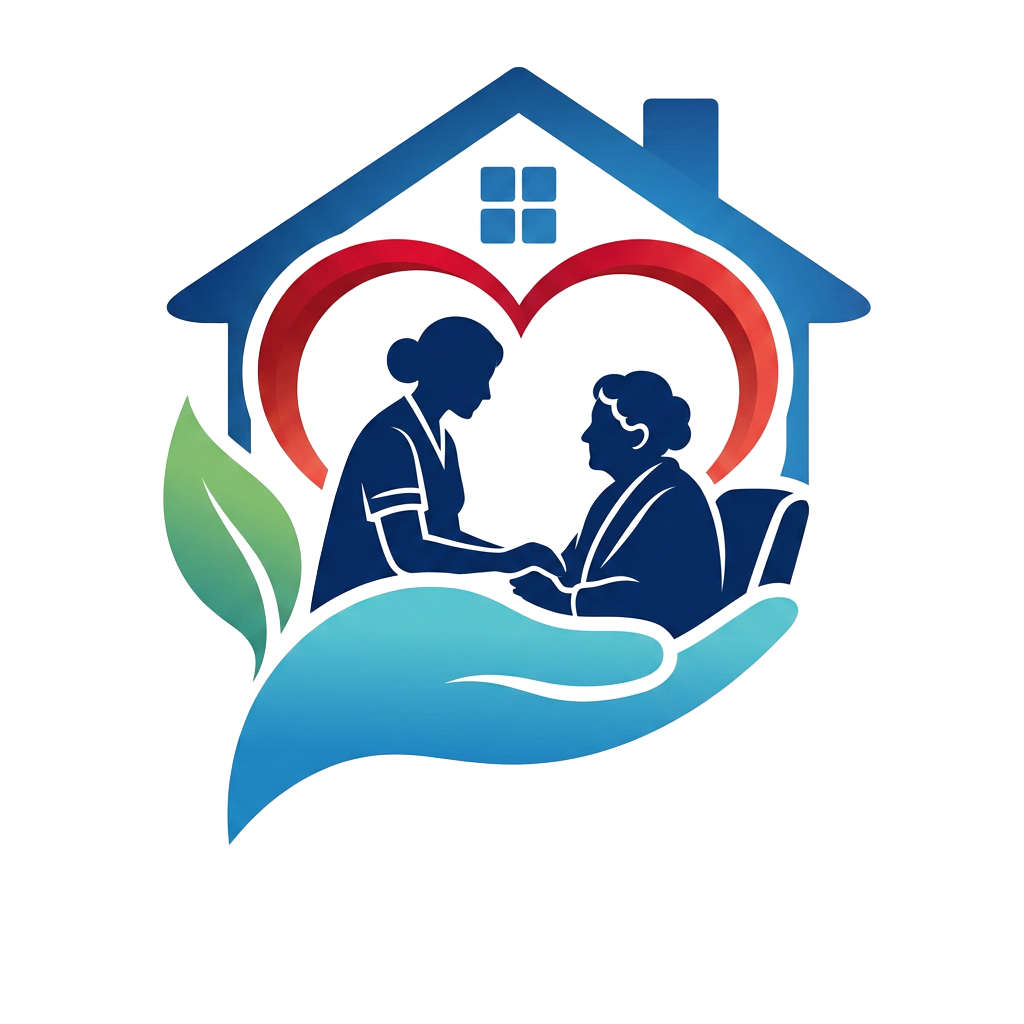 Home and Hearts Caring Agency logo